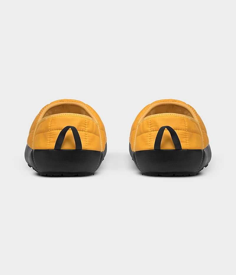 Men's The North Face ThermoBall™ Traction V Mules Gold | TORONTO YZRVCO