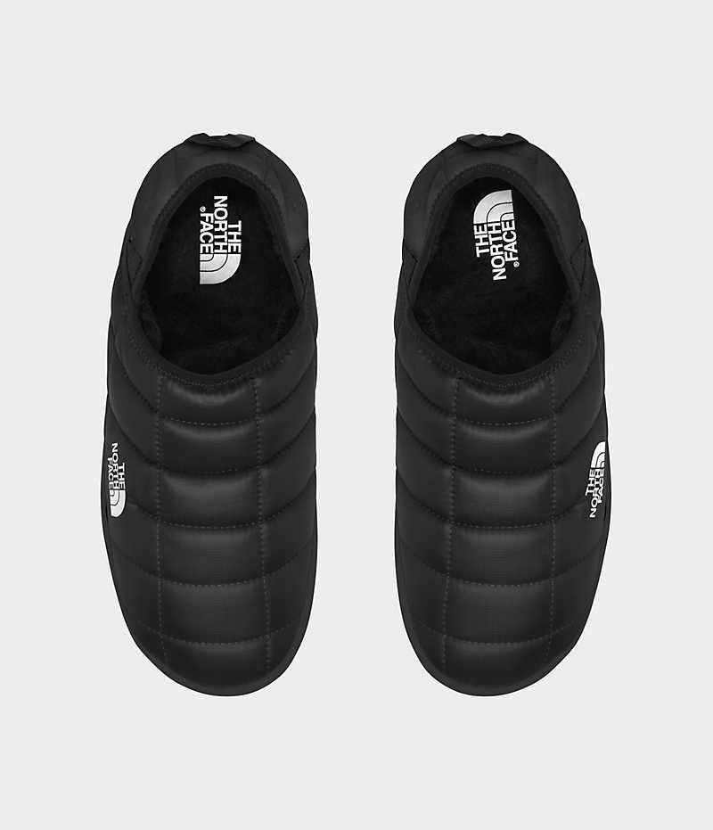 Men's The North Face ThermoBall™ Traction V Mules Black | OTTAWA LQAMVZ