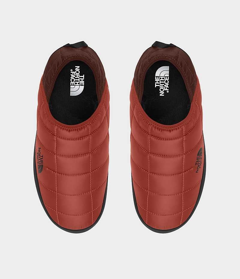 Men's The North Face ThermoBall™ Traction V Mules Red | CANADA YCVDOJ