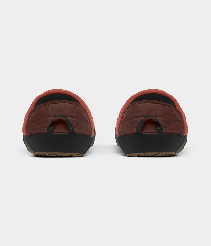 Men's The North Face ThermoBall™ Traction V Mules Red | CANADA YCVDOJ