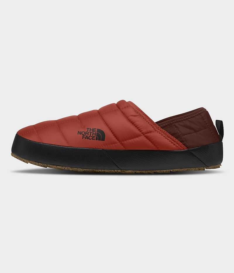 Men\'s The North Face ThermoBall™ Traction V Mules Red | CANADA YCVDOJ