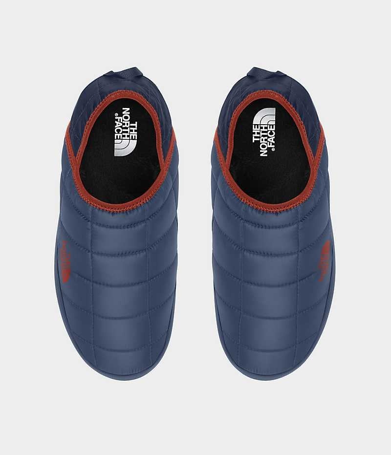 Men's The North Face ThermoBall™ Traction V Mules Navy | TORONTO XFIPOJ