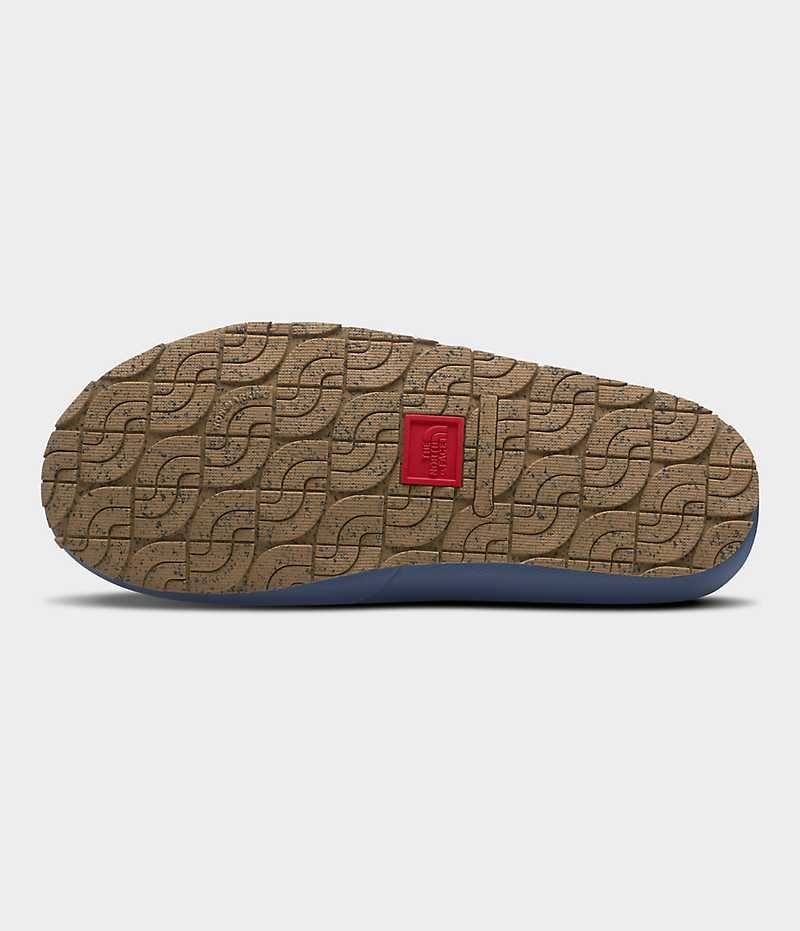 Men's The North Face ThermoBall™ Traction V Mules Navy | TORONTO XFIPOJ