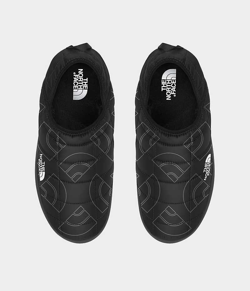 Men's The North Face ThermoBall™ Traction V Mules Black | OTTAWA YBLQUA