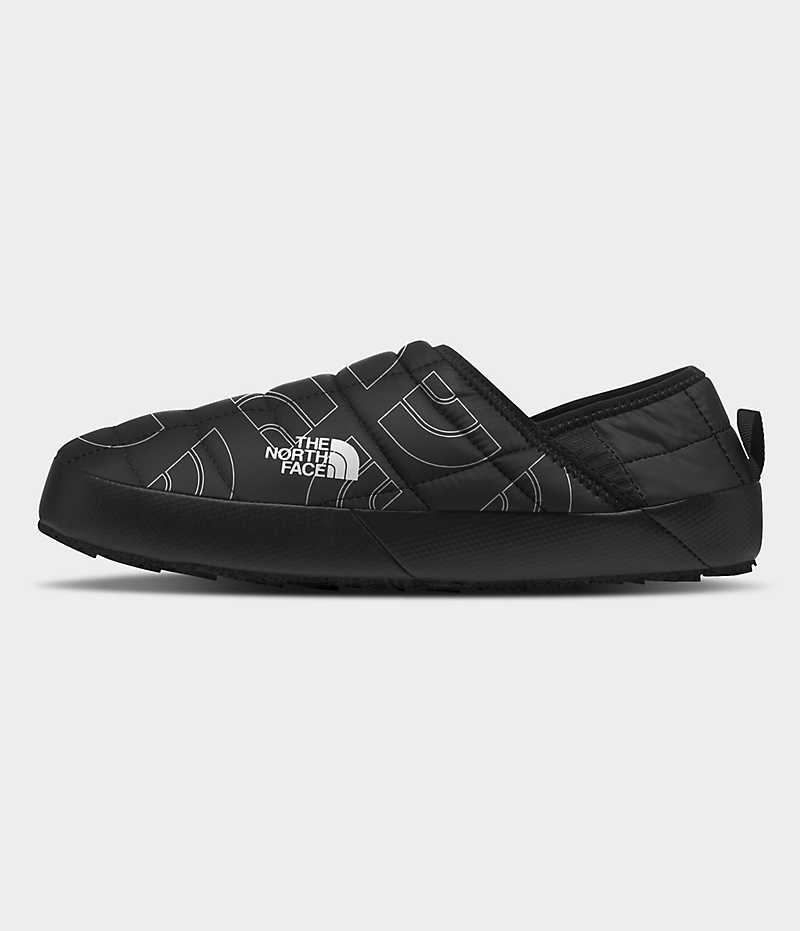 Men\'s The North Face ThermoBall™ Traction V Mules Black | OTTAWA YBLQUA