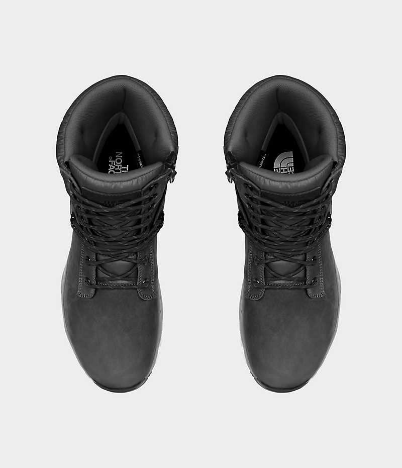 Men's The North Face ThermoBall™ Zip-Up Winter Boots Black | CANADA VXQHKL