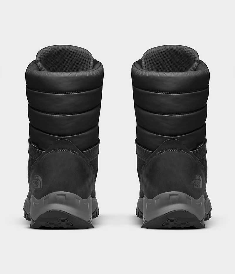 Men's The North Face ThermoBall™ Zip-Up Winter Boots Black | CANADA VXQHKL