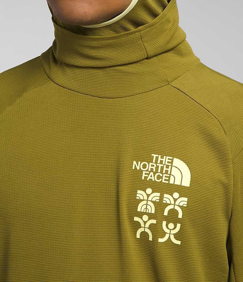 Men's The North Face Trailwear Cerro Alto Hoodie Olive | TORONTO SITPRB