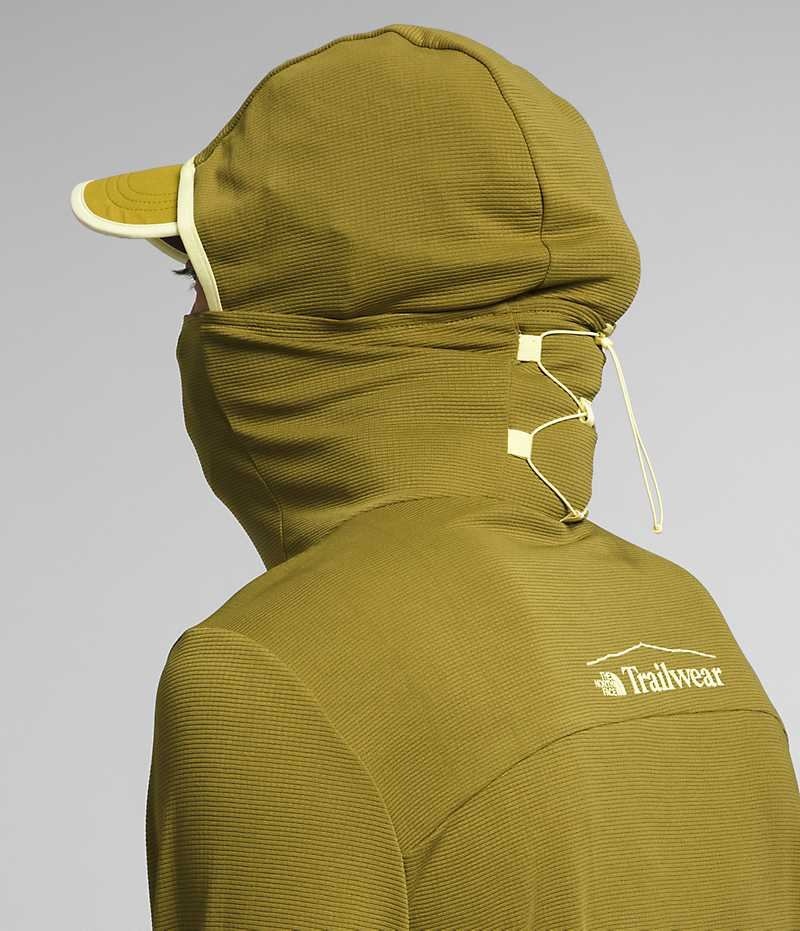 Men's The North Face Trailwear Cerro Alto Hoodie Olive | TORONTO SITPRB