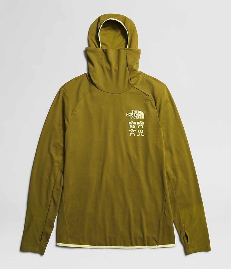 Men's The North Face Trailwear Cerro Alto Hoodie Olive | TORONTO SITPRB