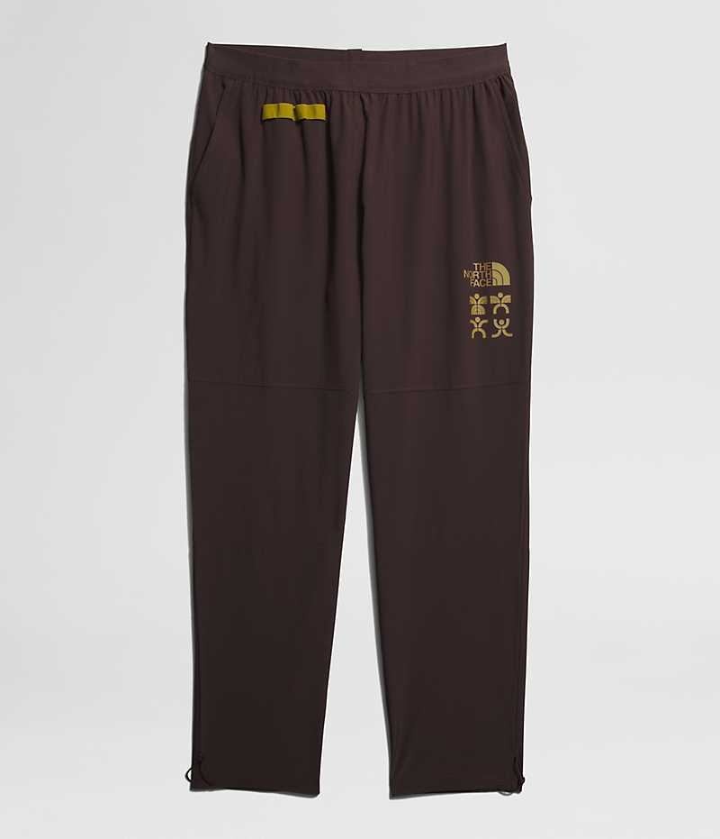 Men's The North Face Trailwear OKT Jogger Brown | TORONTO YKSJXZ