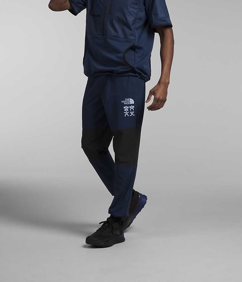 Men's The North Face Trailwear OKT Jogger Navy / Black | OTTAWA LWGKVQ