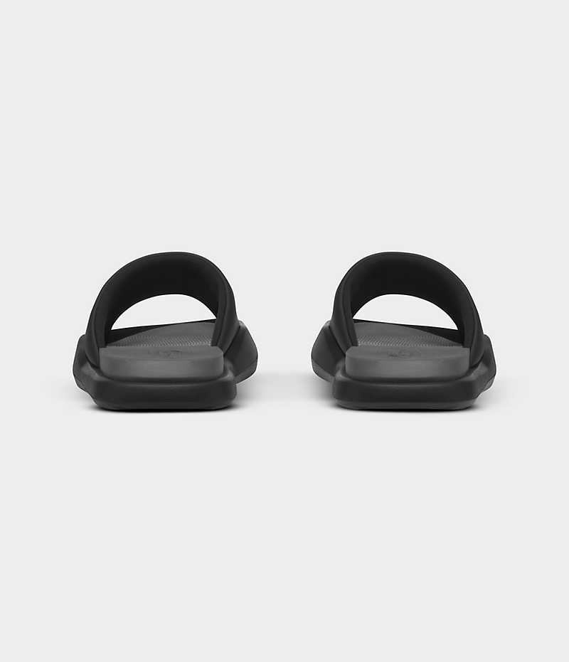 Men's The North Face Triarch Slides Black | CANADA OIJDCG