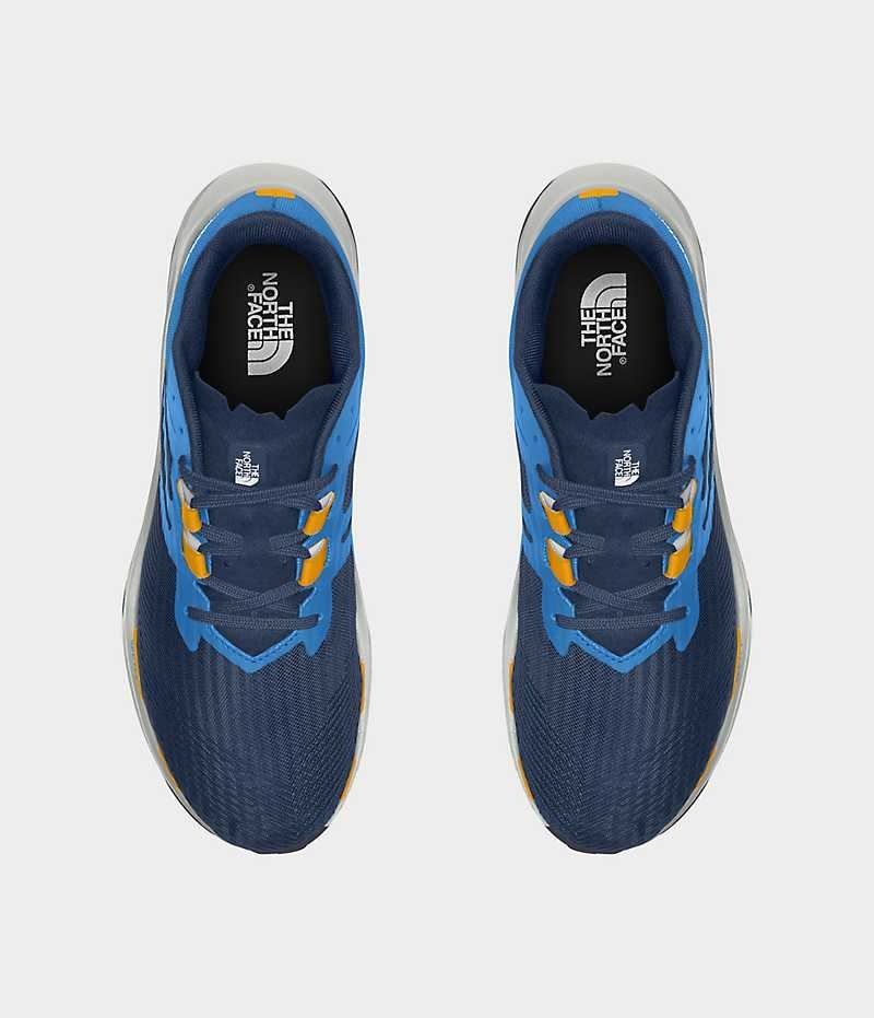 Men's The North Face VECTIV Eminus Trail Running Shoes Navy / Blue | TORONTO RVYBJC