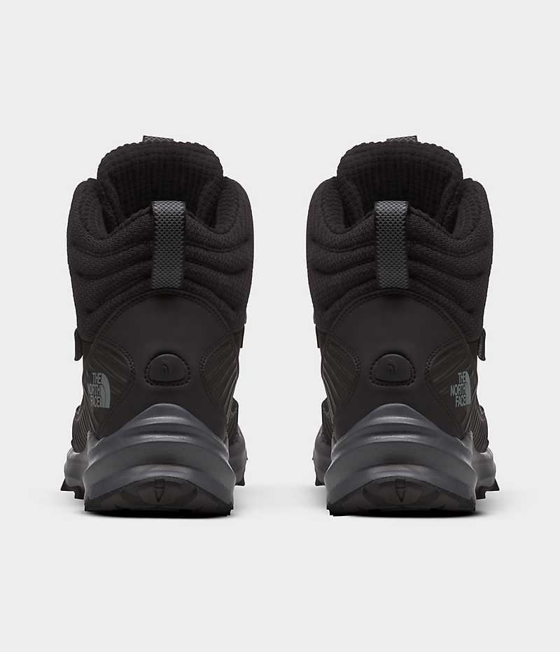 Men's The North Face VECTIV Fastpack Insulated FUTURELIGHT™ Hiking Boots Black | TORONTO IFLKBV