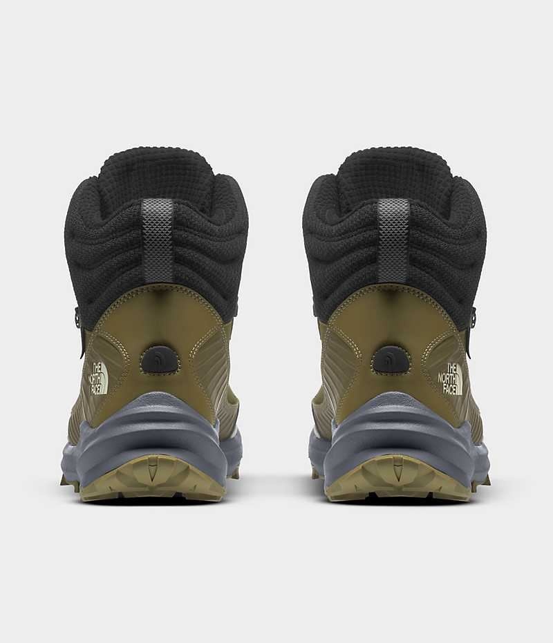 Men's The North Face VECTIV Fastpack Insulated FUTURELIGHT™ Hiking Boots Olive / Black | OTTAWA TSIMCL