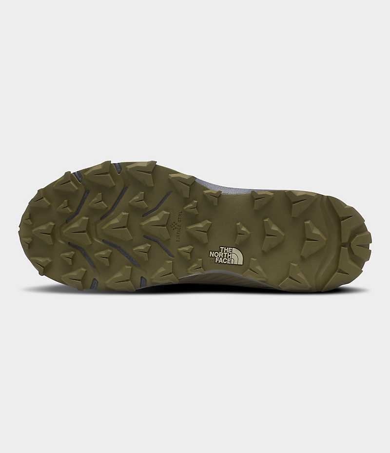 Men's The North Face VECTIV Fastpack Insulated FUTURELIGHT™ Hiking Boots Olive / Black | OTTAWA TSIMCL