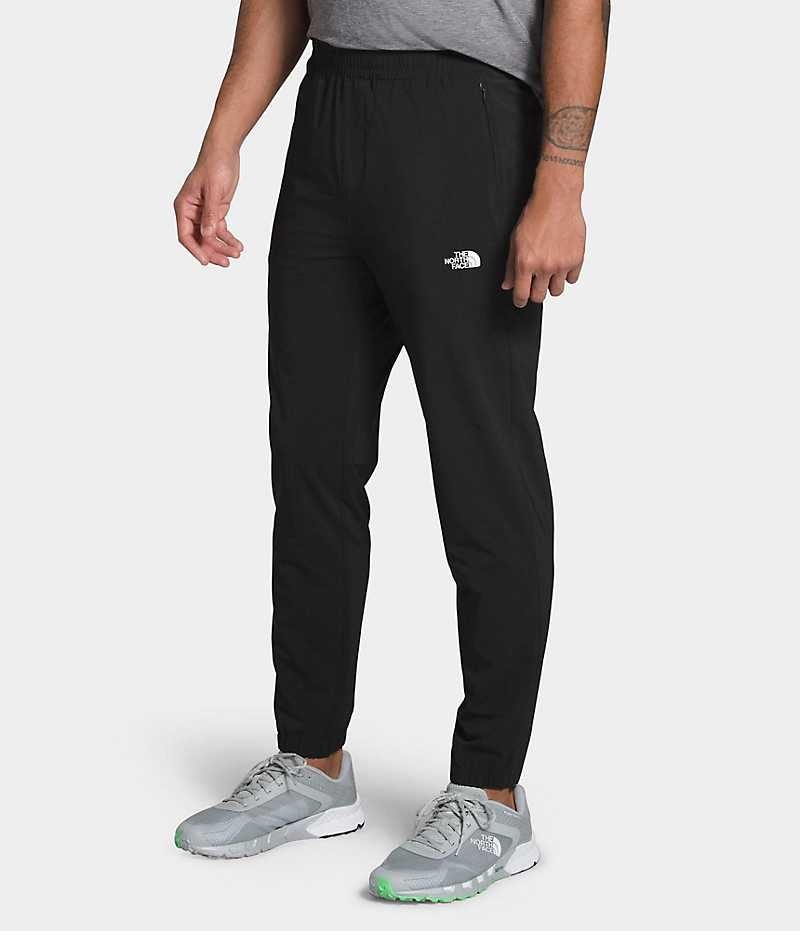 Men's The North Face Wander Pants Black | TORONTO XEVULW