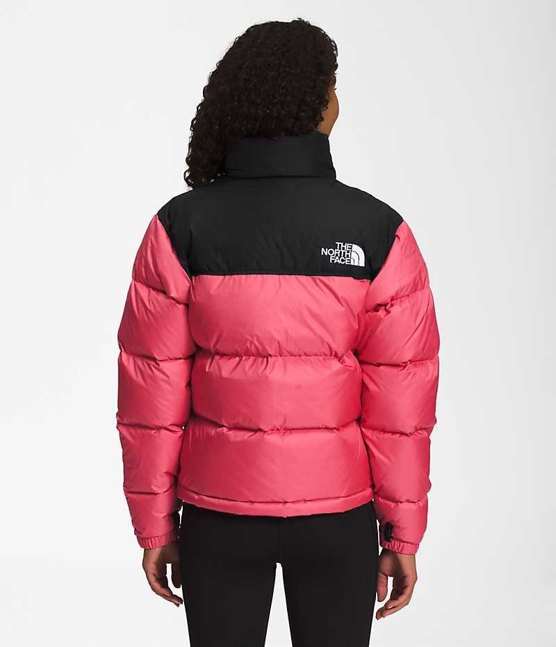 Women's The North Face 1996 Retro Nuptse Down Jacket Pink | OTTAWA XKIMDO