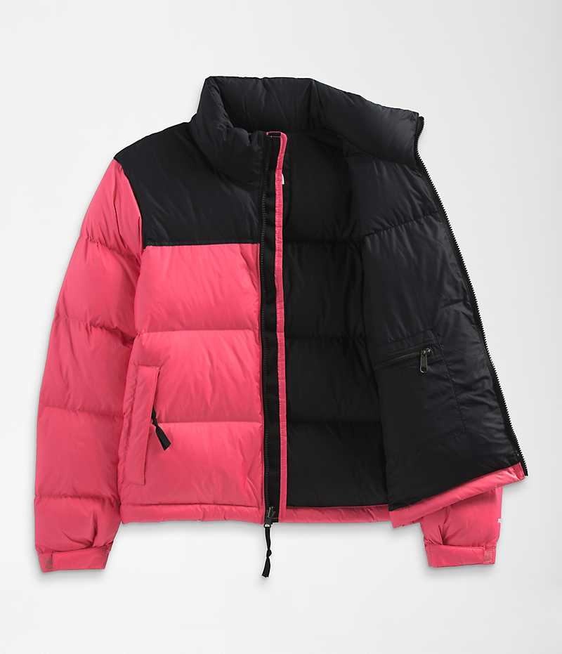 Women's The North Face 1996 Retro Nuptse Down Jacket Pink | OTTAWA XKIMDO