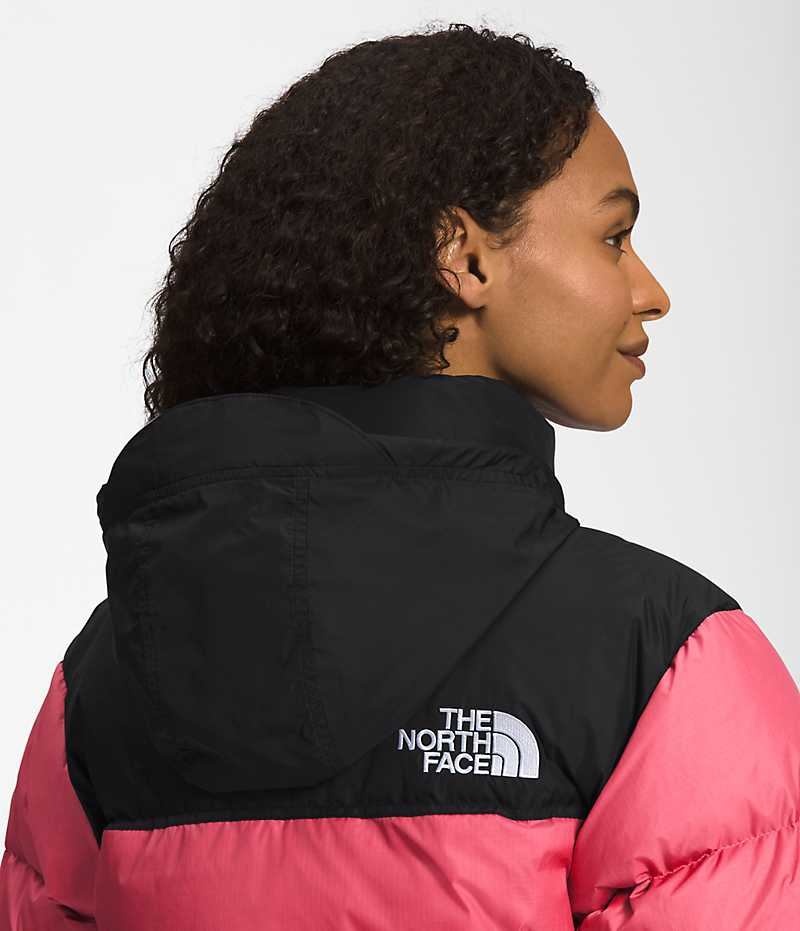 Women's The North Face 1996 Retro Nuptse Down Jacket Pink | OTTAWA XKIMDO