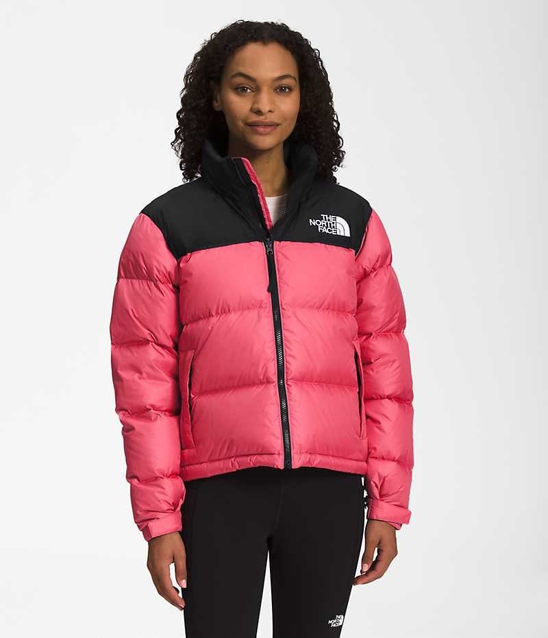 Women\'s The North Face 1996 Retro Nuptse Down Jacket Pink | OTTAWA XKIMDO