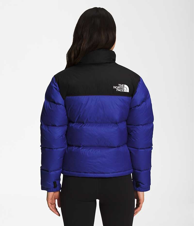 Women's The North Face 1996 Retro Nuptse Down Jacket Blue | CANADA OFXGPK