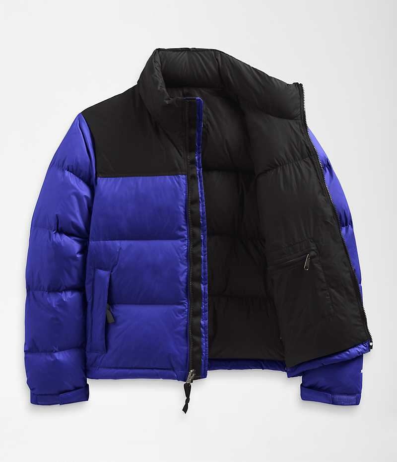 Women's The North Face 1996 Retro Nuptse Down Jacket Blue | CANADA OFXGPK