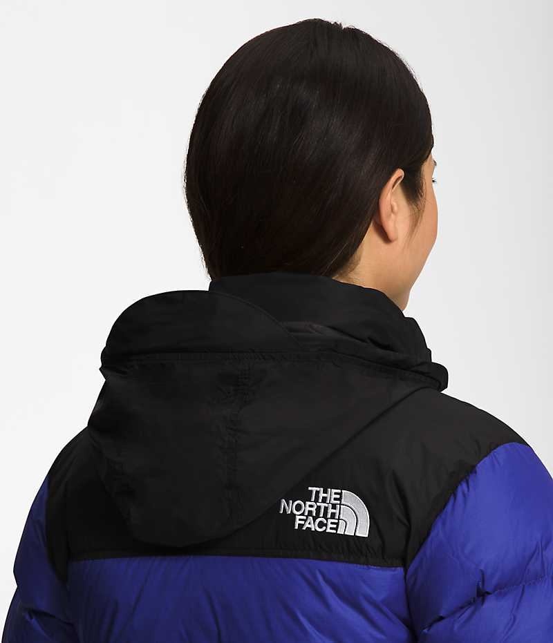 Women's The North Face 1996 Retro Nuptse Down Jacket Blue | CANADA OFXGPK