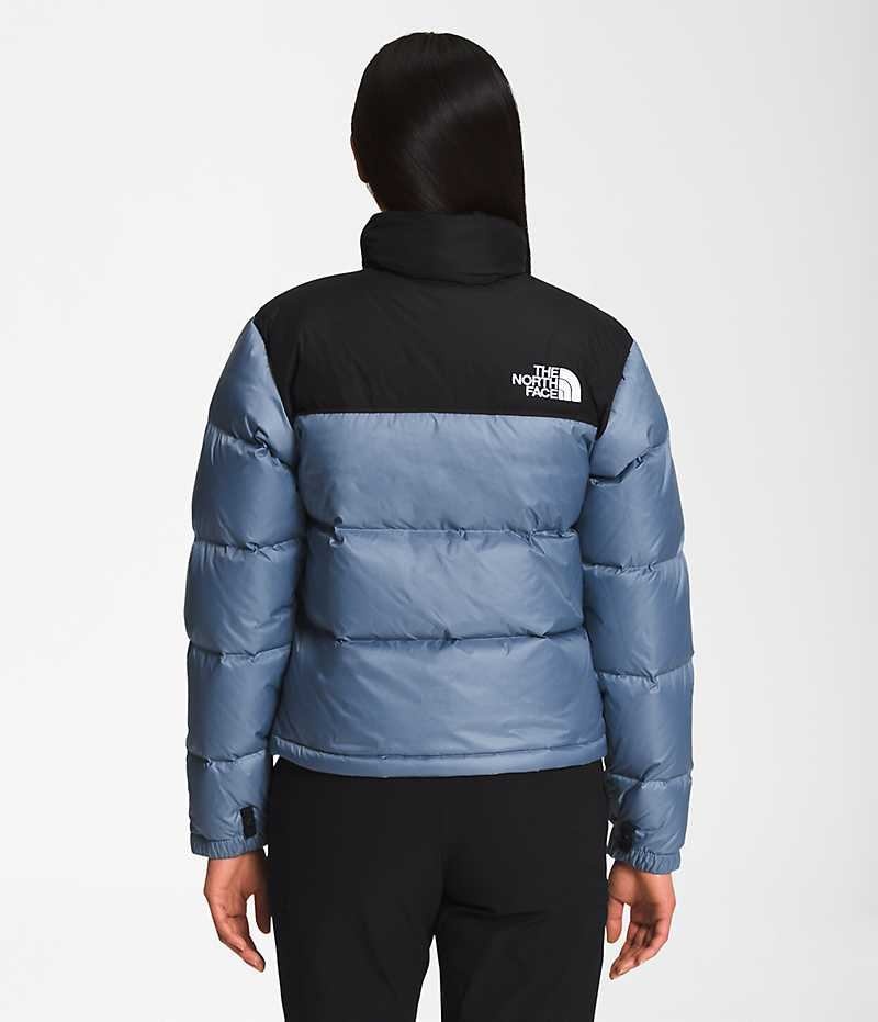 Women's The North Face 1996 Retro Nuptse Down Jacket Blue | TORONTO MLROFC