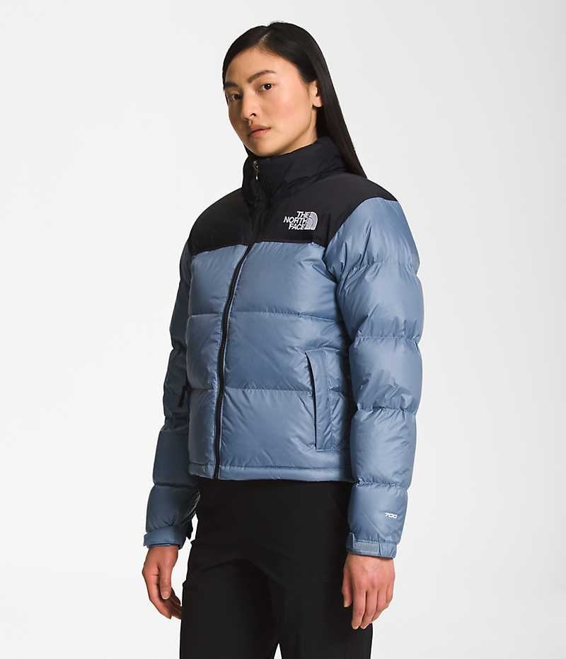 Women's The North Face 1996 Retro Nuptse Down Jacket Blue | TORONTO MLROFC