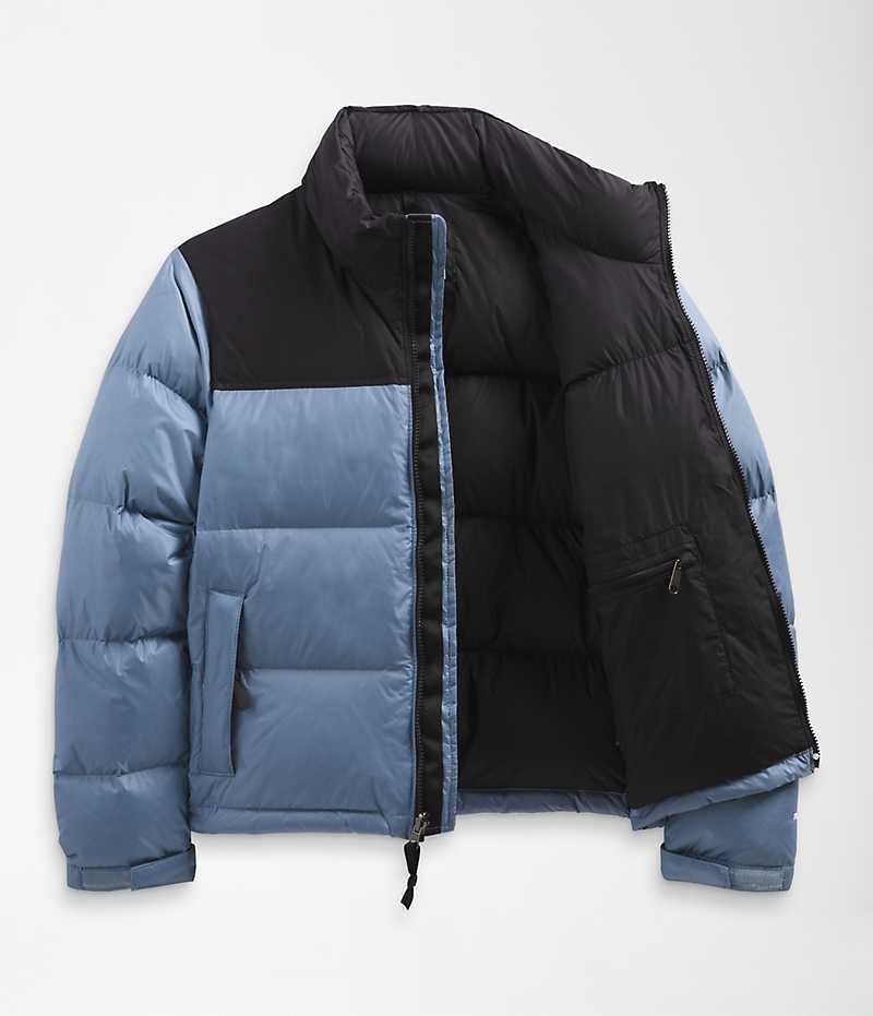 Women's The North Face 1996 Retro Nuptse Down Jacket Blue | TORONTO MLROFC