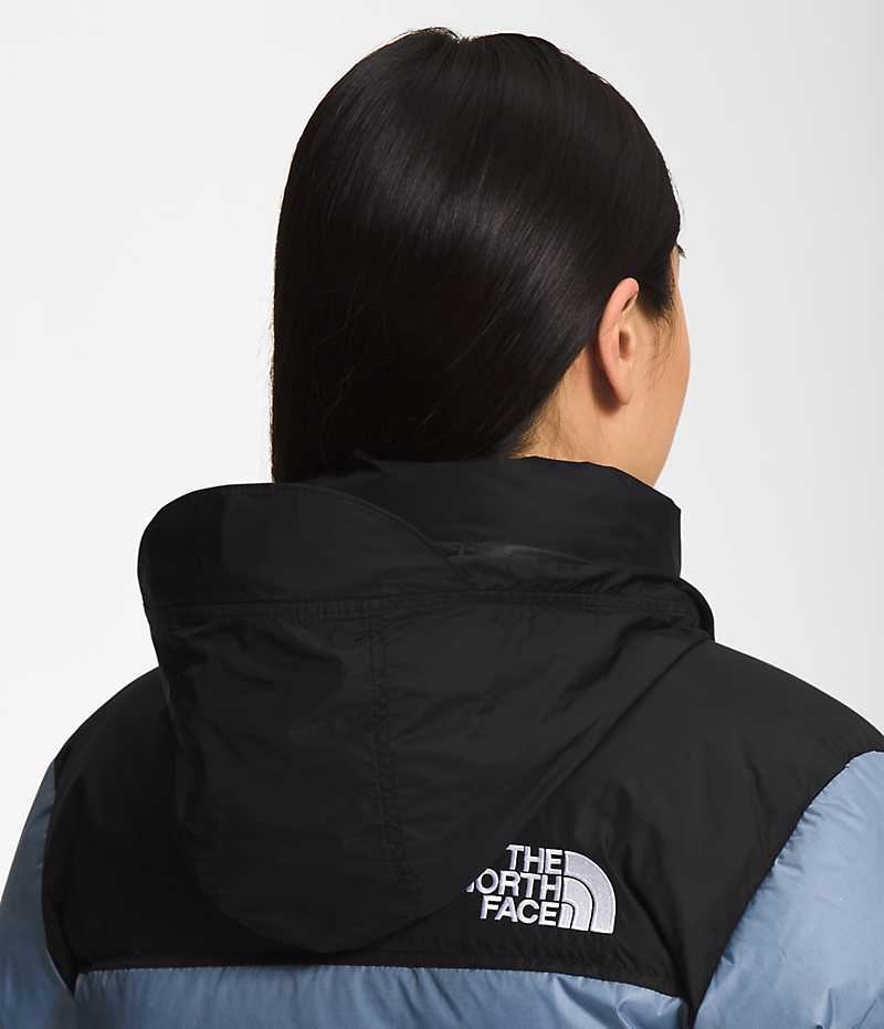 Women's The North Face 1996 Retro Nuptse Down Jacket Blue | TORONTO MLROFC