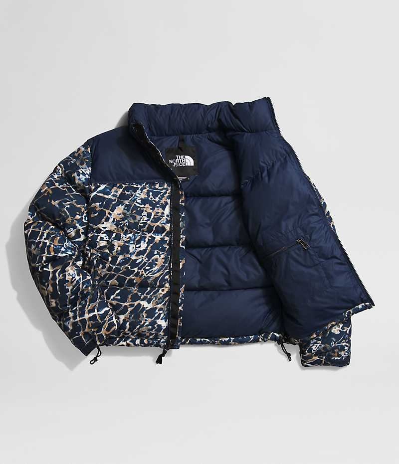 Women's The North Face 1996 Retro Nuptse Down Jacket Navy | OTTAWA KRJVHX