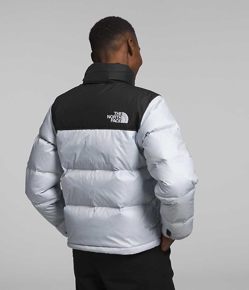 Women's The North Face 1996 Retro Nuptse Down Jacket Black / White | TORONTO UINLTO