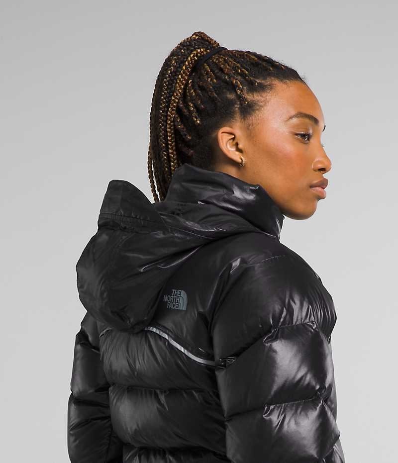 Women's The North Face 2000 Retro Nuptse Down Jacket Black | CANADA IYHBOC