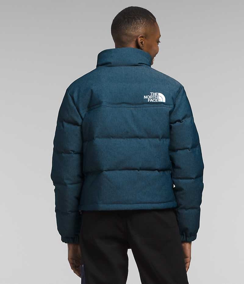 Women's The North Face ’92 Reversible Nuptse Down Jacket Blue | TORONTO JFYBLG