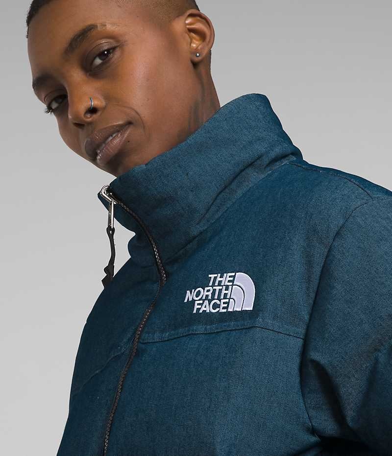 Women's The North Face ’92 Reversible Nuptse Down Jacket Blue | TORONTO JFYBLG