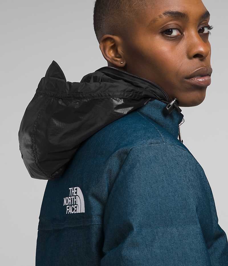 Women's The North Face ’92 Reversible Nuptse Down Jacket Blue | TORONTO JFYBLG