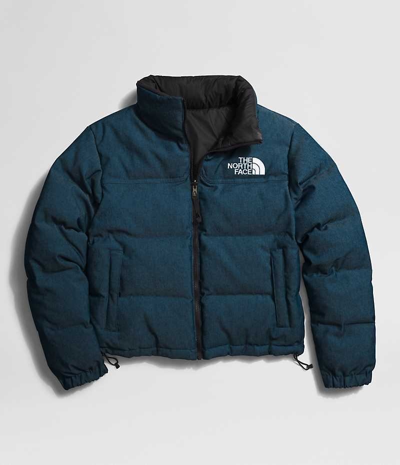 Women's The North Face ’92 Reversible Nuptse Down Jacket Blue | TORONTO JFYBLG