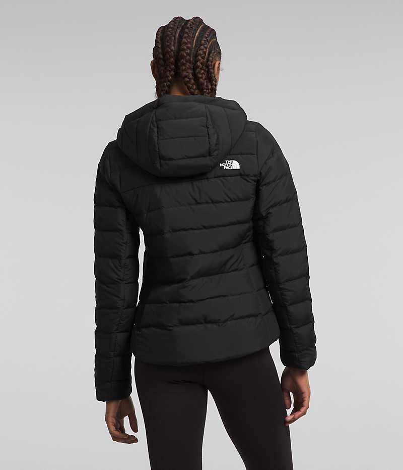 Women's The North Face Aconcagua 3 Hoodie Down Jacket Black | CANADA XRIJEQ