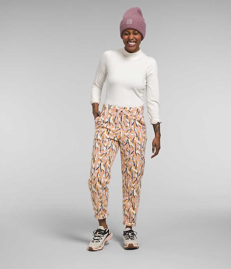 Women's The North Face Alpine Polartec® 100 Fleece Pants Multicolor | TORONTO UYSGDR