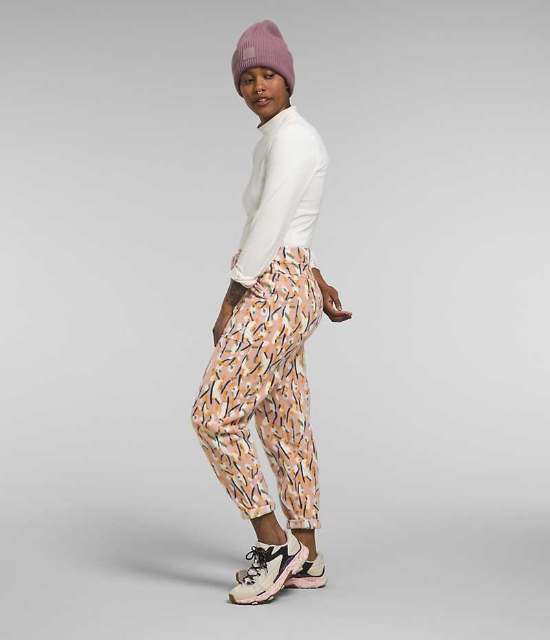 Women's The North Face Alpine Polartec® 100 Fleece Pants Multicolor | TORONTO UYSGDR