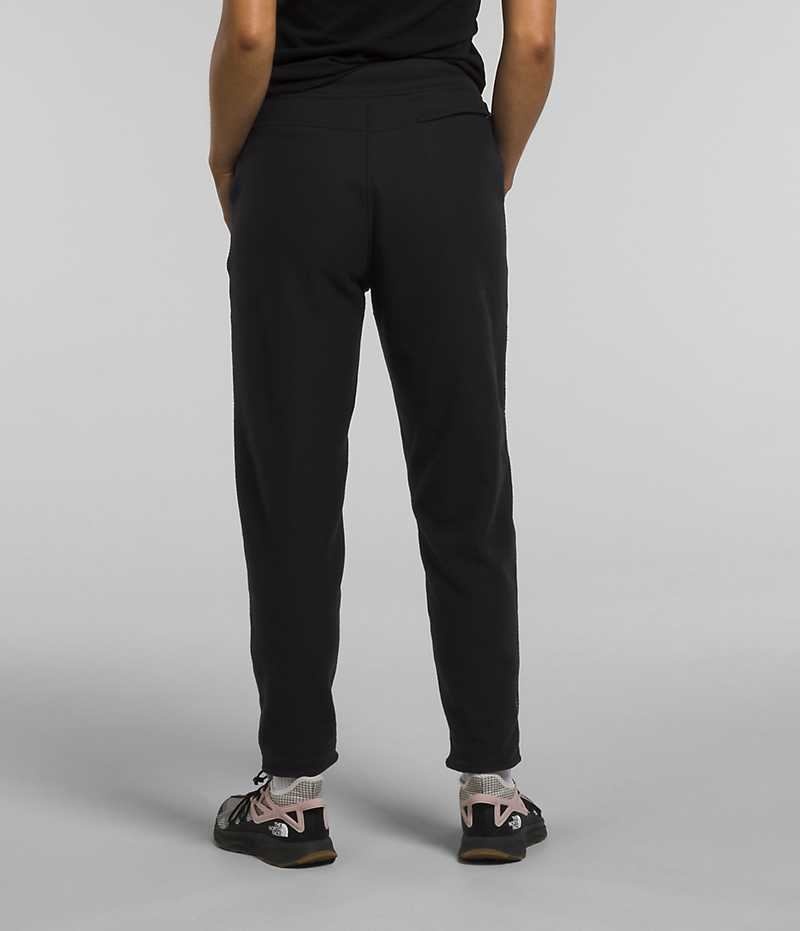 Women's The North Face Alpine Polartec® 100 Fleece Pants Black | TORONTO BRSQPL