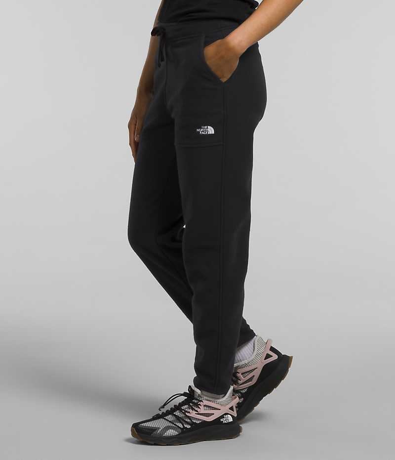 Women's The North Face Alpine Polartec® 100 Fleece Pants Black | TORONTO BRSQPL