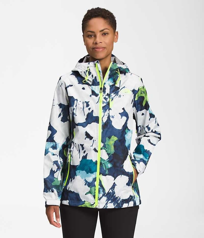 Women\'s The North Face Alta Vista Rain Jacket Navy | OTTAWA VLQCHO