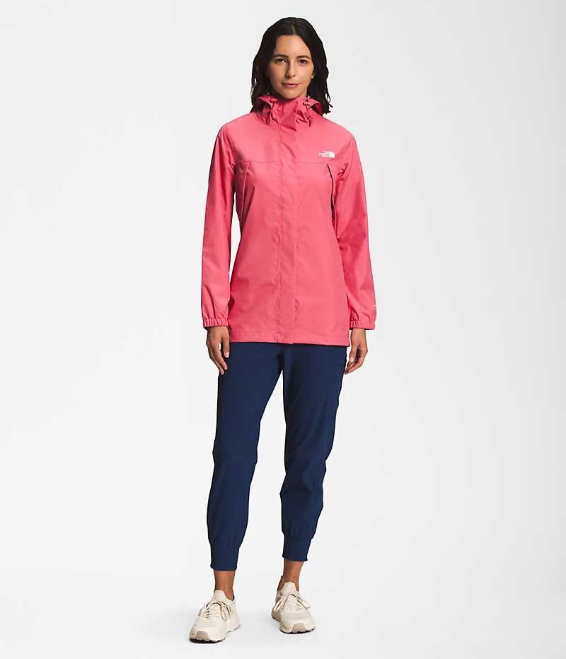 Women\'s The North Face Antora Parka Pink | TORONTO WEGBCL