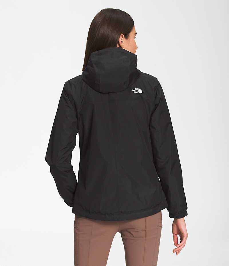 Women's The North Face Antora Triclimate® Rain Jacket Black | OTTAWA ORPZFT