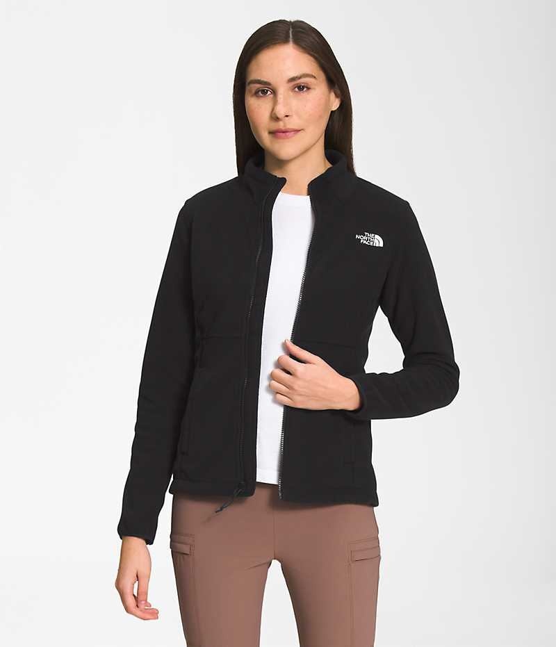 Women's The North Face Antora Triclimate® Rain Jacket Black | OTTAWA ORPZFT