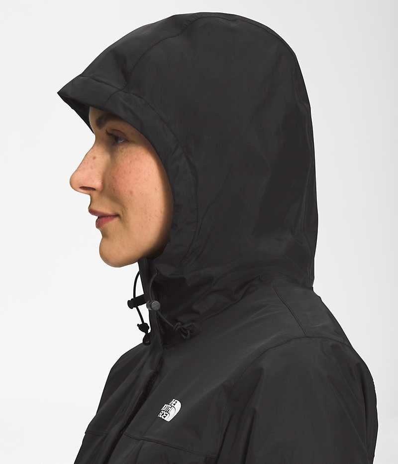 Women's The North Face Antora Triclimate® Rain Jacket Black | OTTAWA ORPZFT